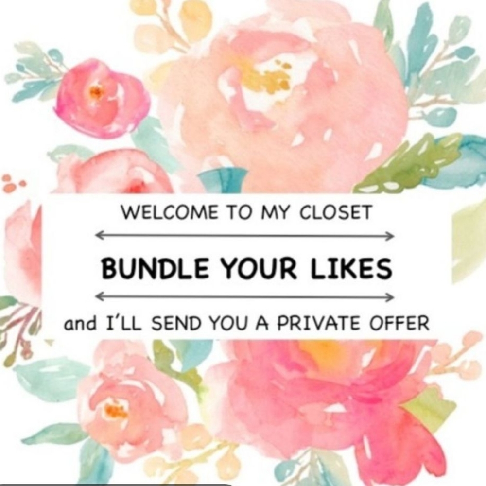 Bundle Your Items for a Better Price!